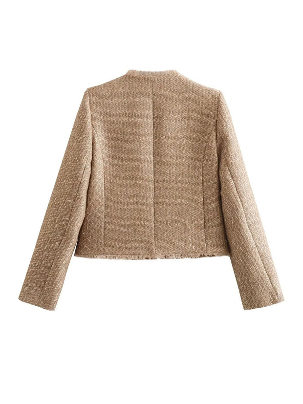 Tess | Chique Beige Jas