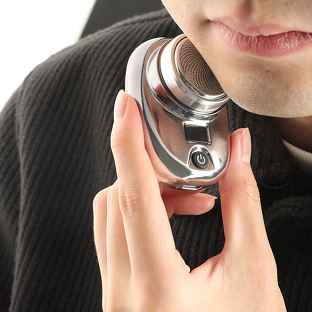 ElectroGlide Mini Shaver | Compact Comfort