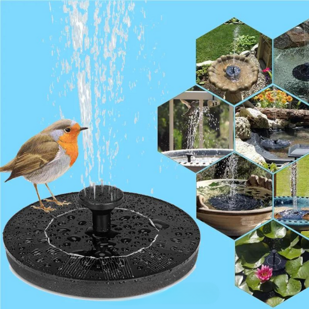 GreenFont™ | Natuurvriendelijke fontein