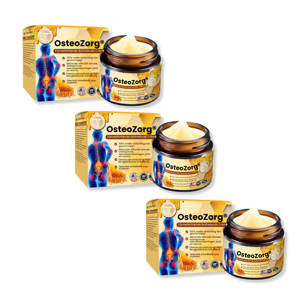OsteoZorg Bijenvenom Creme