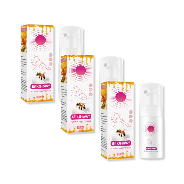 SilkGlow Mousse
