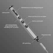 Ultieme Precisie Gereedschapsset 24-in-1