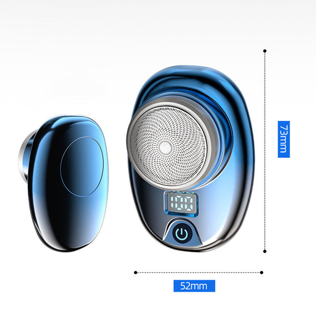 ElectroGlide Mini Shaver | Compact Comfort
