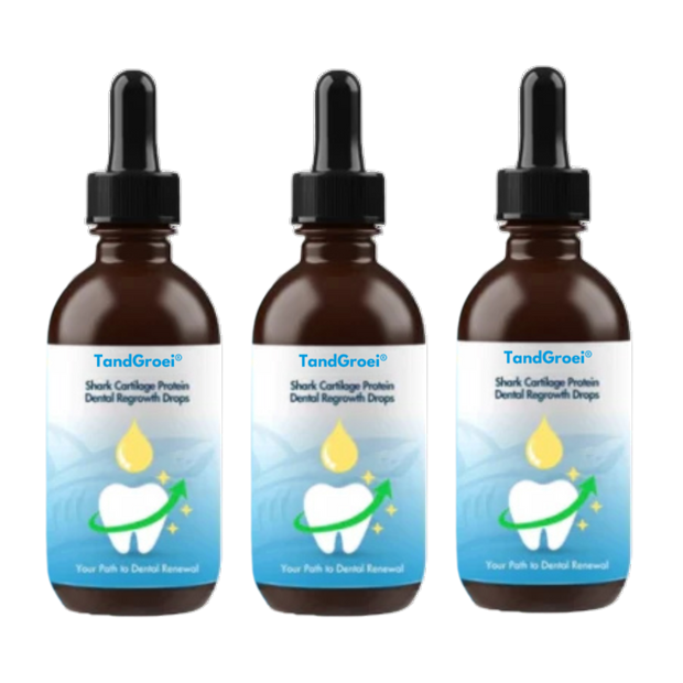 TandGroei® Tanddruppels | Tanden natuurlijk teruggroeien in 7 dagen