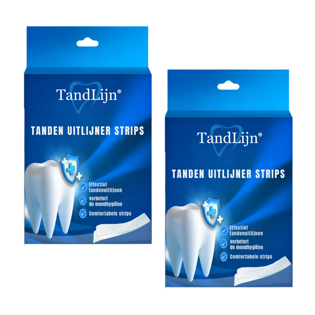 TandLijn® | Maakt je gebit 85% Rechter in slechts 2 weken