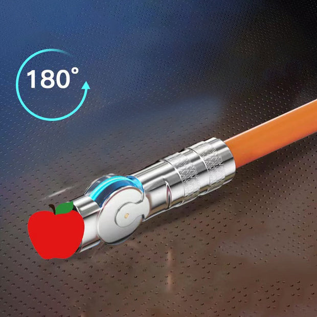 FlexCharge 180° | Roterende elleboog datakabel