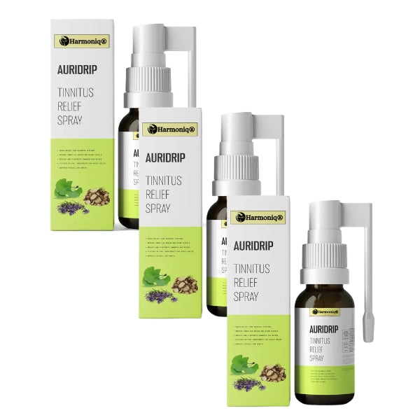 Harmoniq® Tinnitus Relief Spray | Vind blijvende rust van tinnitus binnen slechts 5 dagen