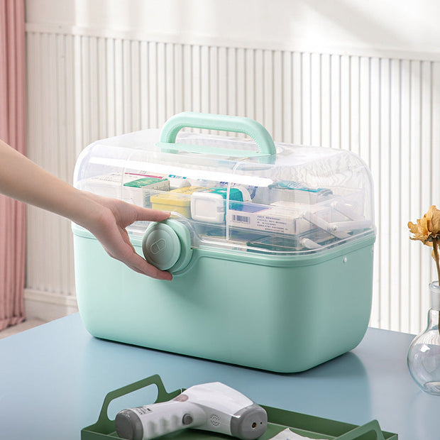 FoldMedi™ | Draagbare Medicijnopslag
