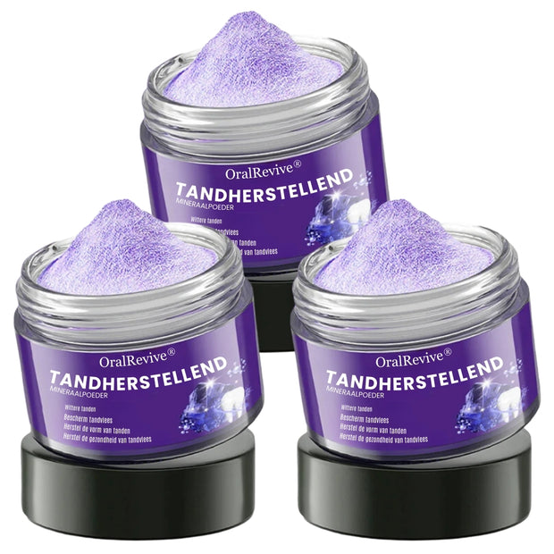 OralRevive® Mineralenpoeder | Herstel gezonde tanden en tandvlees in slechts 7 dagen