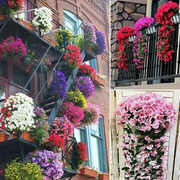 Flora Cascade - Weelderige Hangende Bloemen (1+1 GRATIS) Mix & Match!