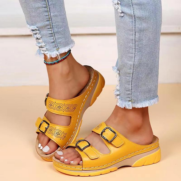 Sigrid | Orthopedisch comfortabele sandalen