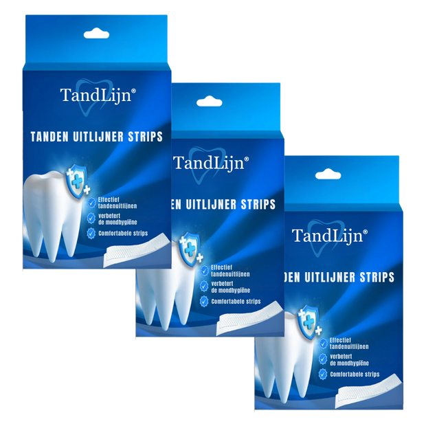 TandLijn® | Maakt je gebit 85% Rechter in slechts 2 weken