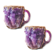 2x CrystalBrew Mugg