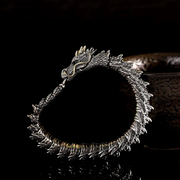 SilverElegance™ Zilveren Halo Armband