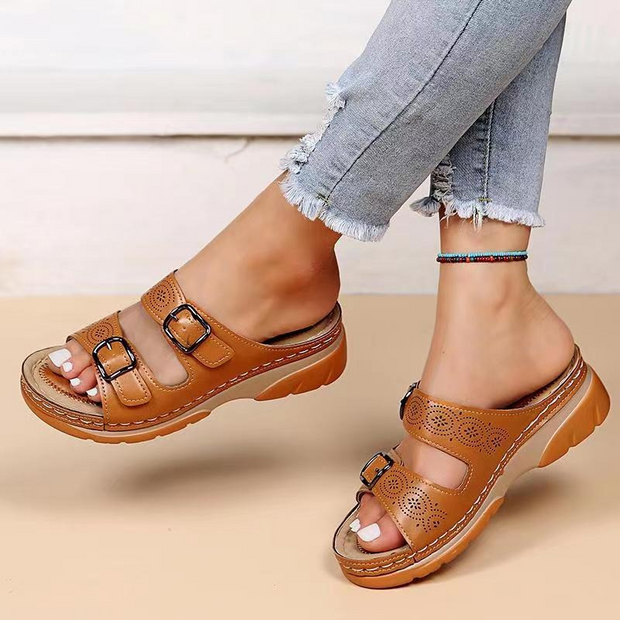 Sigrid | Orthopedisch comfortabele sandalen