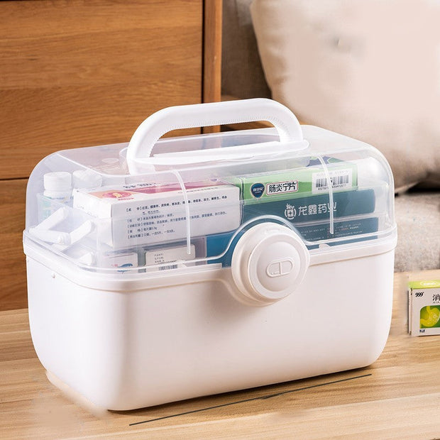 FoldMedi™ | Draagbare Medicijnopslag