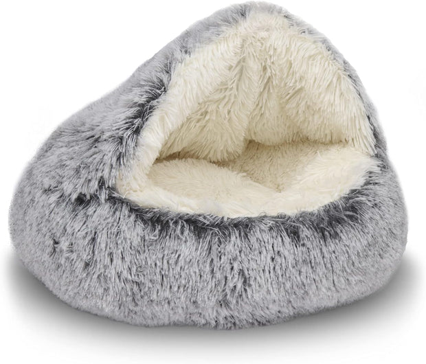 Kalmte Kuipje™ Een kalmerende, angstverlichtende en comfortabele mand voor uw huisdier.