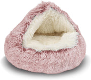 Kalmte Kuipje™ Een kalmerende, angstverlichtende en comfortabele mand voor uw huisdier.