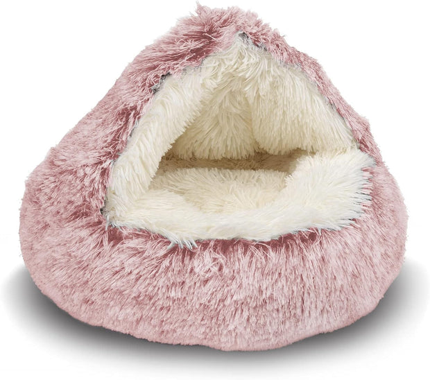 Kalmte Kuipje™ Een kalmerende, angstverlichtende en comfortabele mand voor uw huisdier.