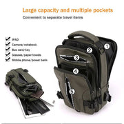 FlexiTas - Multifunctionele tas