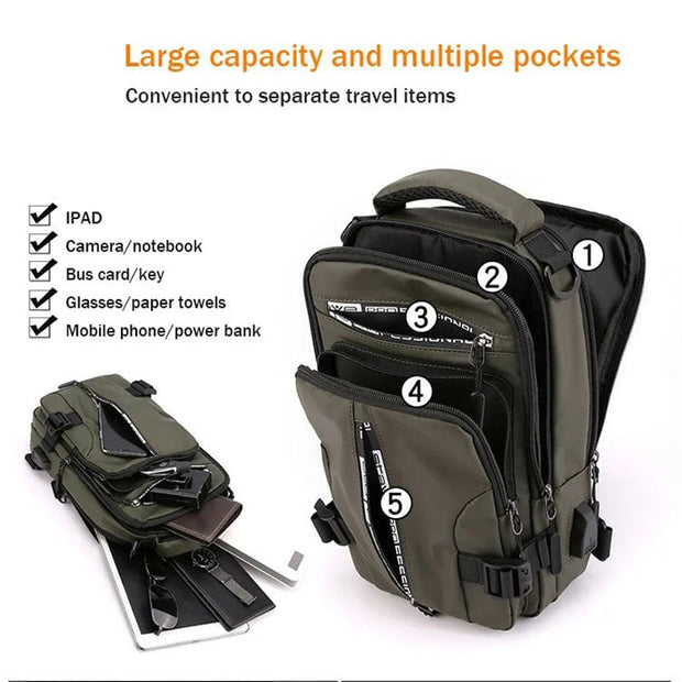 FlexiTas - Multifunctionele tas