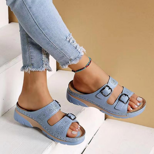 Sigrid | Orthopedisch comfortabele sandalen