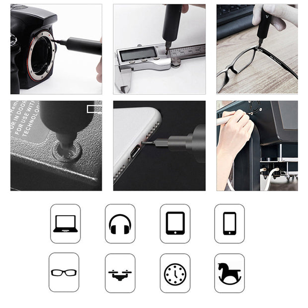 Ultieme Precisie Gereedschapsset 24-in-1