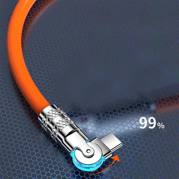 FlexCharge 180° | Roterende elleboog datakabel