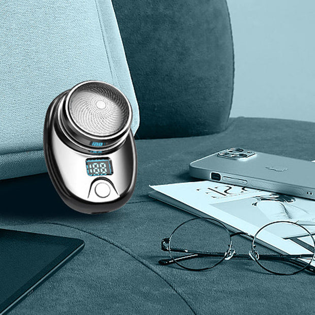 ElectroGlide Mini Shaver | Compact Comfort