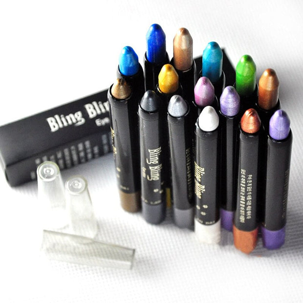 Waterdichte oogschaduw potlood eyeliner