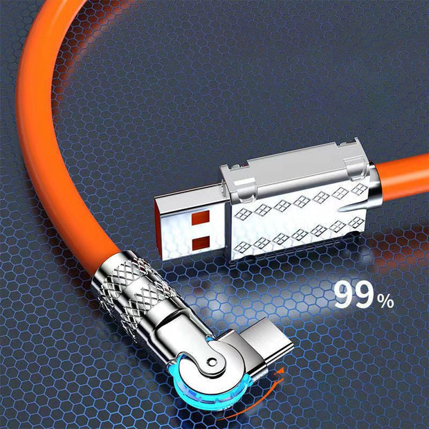 FlexCharge 180° | Roterende elleboog datakabel