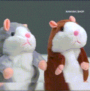ChatterCritter | Praatende knuffel Hamster