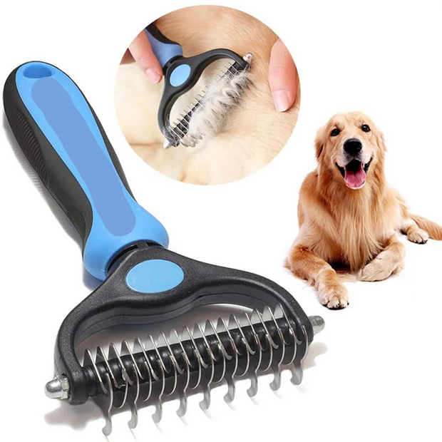 VachtVriend™ Verzorgingsborstel