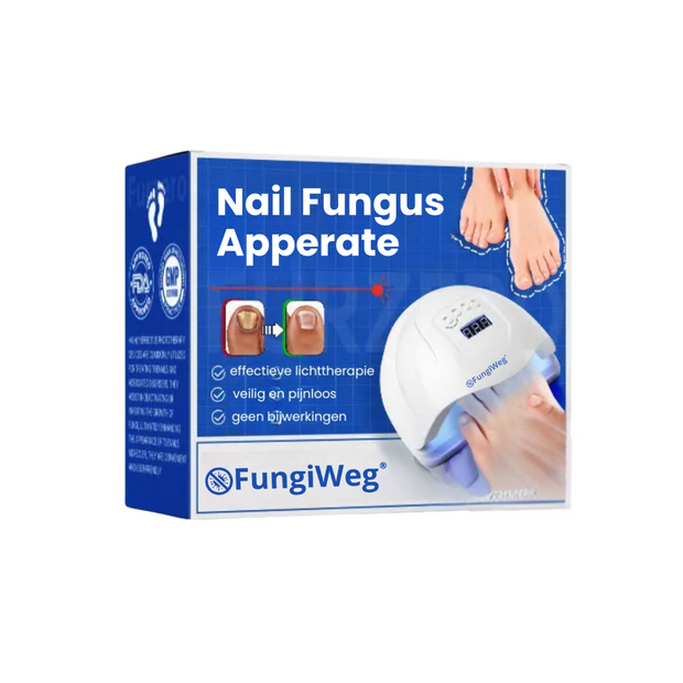 FungiWeg® Lasertherapie | Verdelg Schimmelnagels in Slechts 7 Dagen