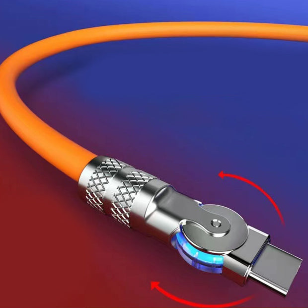 FlexCharge 180° | Roterende elleboog datakabel