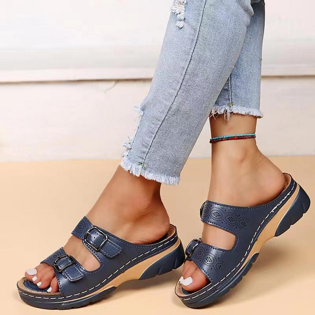 Sigrid | Orthopedisch comfortabele sandalen