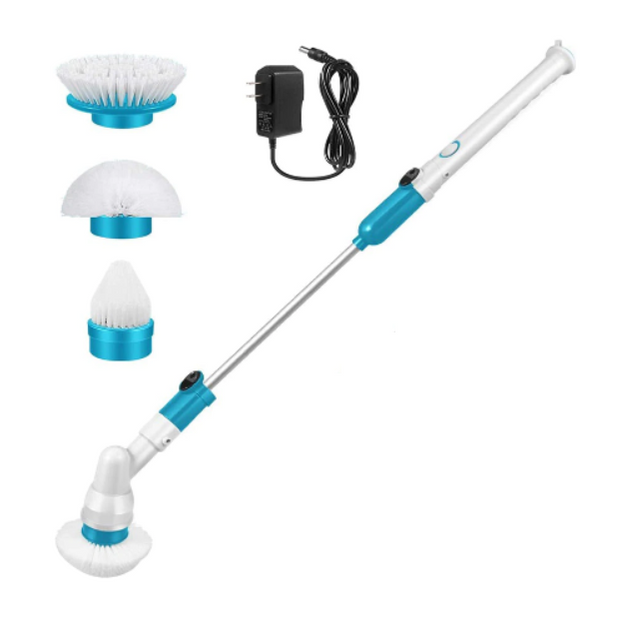 SnelSpin Schoonmaakwonder | Draadloze Power Scrubber