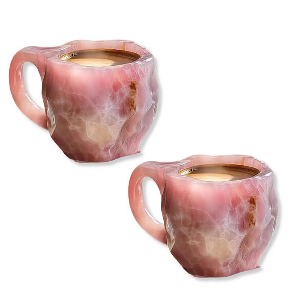 2x CrystalBrew Mugg