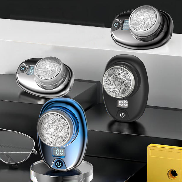 ElectroGlide Mini Shaver | Compact Comfort
