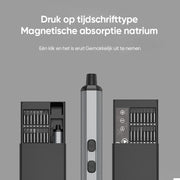 Ultieme Precisie Gereedschapsset 24-in-1