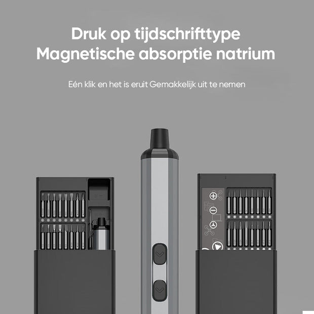 Ultieme Precisie Gereedschapsset 24-in-1