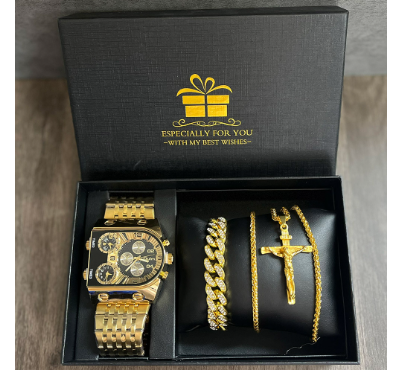 Gouden Horloge | Parel van Tijdloze Luxe