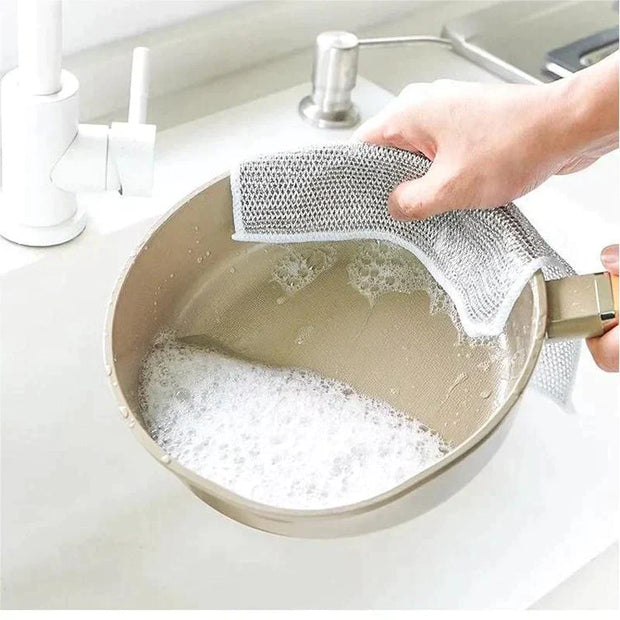 SparkClean™ | Draadtechnologie Reinigingsdoeken (5 verpakkingen van 5 Stuks)