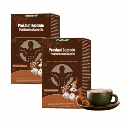 VitalBoost® Koffie | Herstel Comfort & Gezonde Prostaatgrootte in 5 Dagen!