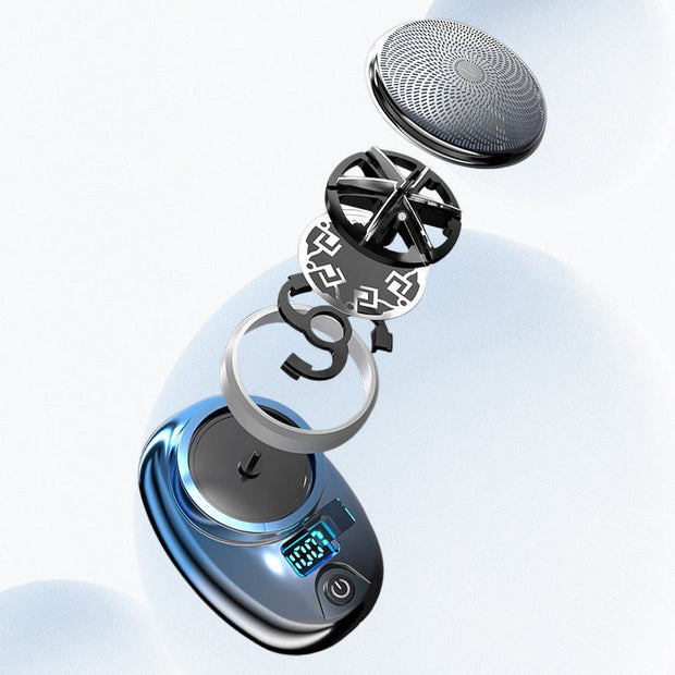 ElectroGlide Mini Shaver | Compact Comfort