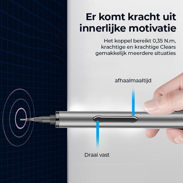 Ultieme Precisie Gereedschapsset 24-in-1