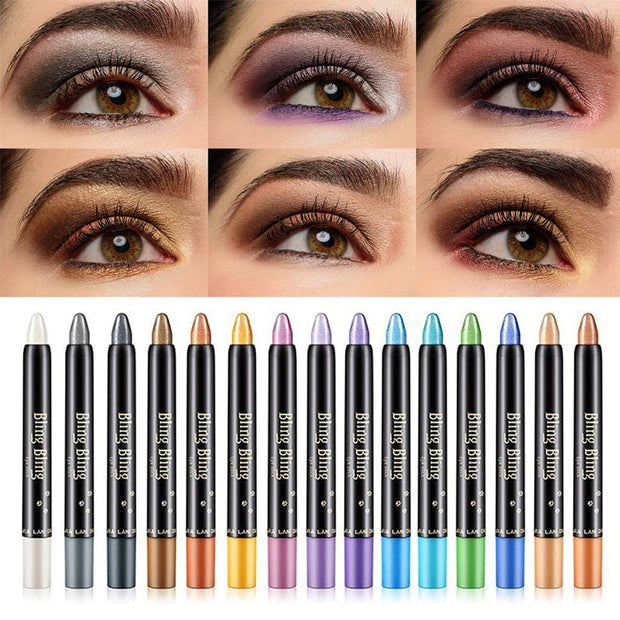 Waterdichte oogschaduw potlood eyeliner