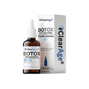 ClearAge® Botox Serum | Verwijderd al je Diepe Rimpels Binnen 15 Uur