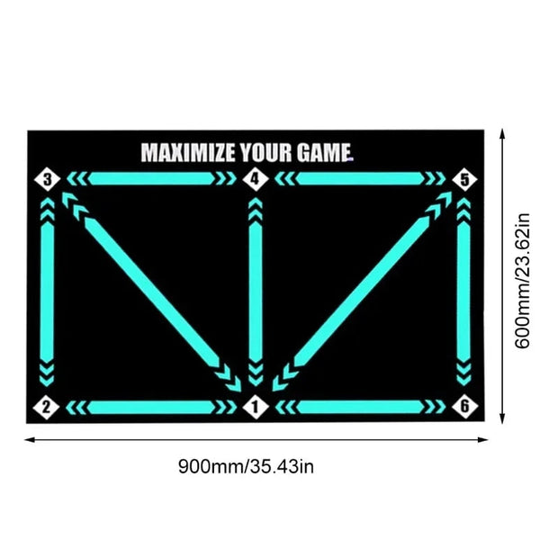 SoccerWhiz™ Trainings Mat