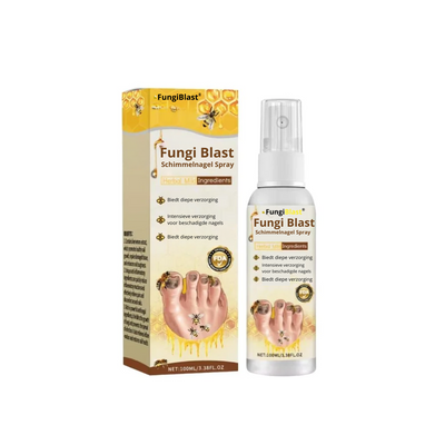 FungiBlast Spray | Elimineert Nagelschimmel binnen 6﻿ dagen